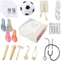 Korean Doljabi First Birthday Kit – Doljabi Set 돌잡이 Zhuazhou,Traditional Doljanchi Ceremony Set with Fortune Items for 1-Year-Old Celebration by Unknown