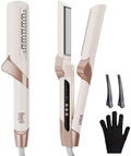 Quico Air Hair Straightener, Airflow Straightener 100-240V Dual Voltage by Quico