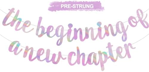 BEISHIDA Rainbow Pink Pre-Strung The Beginning of A New Chapter Banner by Beishida
