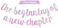 BEISHIDA Rainbow Pink Pre-Strung The Beginning of A New Chapter Banner by Beishida