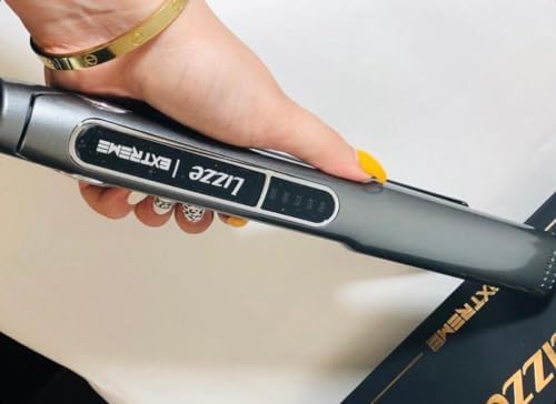 Lizze Extreme Professional Hair Straightener | Original Nano Titanium Technology Straightens Dry, Frizzy Hair Curls | 250 Deg. C. (480'f) - 110 Volts : Beauty & Professional Care - Image 6