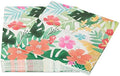 American Greetings Tropical Luau Party Supplies for BBQs and All Summer Parties, Lunch Napkins (50-Count) by AmericanGreetings