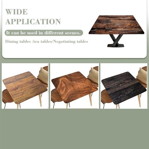 Waterproof Table Cloths for Square Table 32"x32" - Image 5