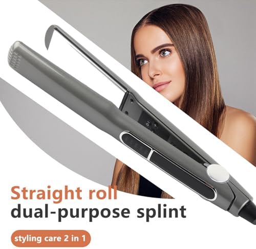 ANGGREK Hair Straightener Multigear Adjustment 480°F Ceramic Iron EU Plug, Sealing, Alloy Plate, Tourmaline Ceramics Material, Even Heat Distribution for Silky, Shiny Hair - Image 7