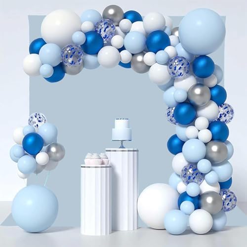 Dusty Blue Photography Backdrop for Photoshoot, Fabric 3x5ft - Image 4