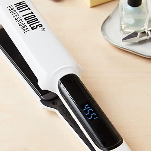 Hot Tools Pro Artist Nano Ceramic 1.5" Hair Straightener - Image 5