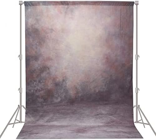 Abstract Photography Backdrop for Photoshoot 8x10,Purple,No Stand by Haboke