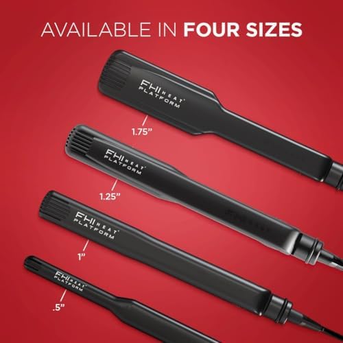 FHI Heat Platform Pro Styling Tourmaline Hair Straightener 1 & 1/4" - Image 4