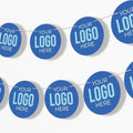 Custom Business Logo Pennant - Garland Banner - 10pc by BigDotofHappiness