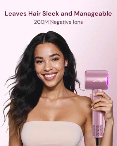 High-Speed Hair Dryer Blow Dryer with Diffuser and Concentrator - Image 3