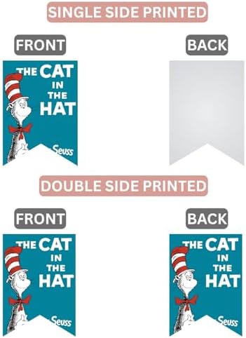 Book Garland – Vintage Book Pages String Decoration – 22 Pieces Perfect for Book Lovers, Kids Room Decor, Themed Parties, Comic Story Party Banner, Home, Library (Single-Sided Printed) - Image 4