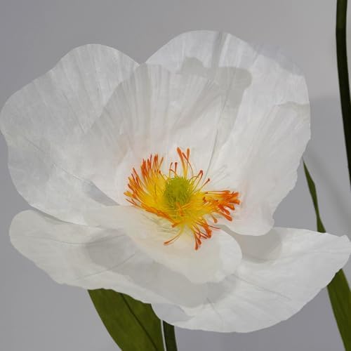 5.58FT Artificial Paper Flowers, Large Flower Backdrop - Image 5