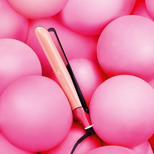 ghd Chronos 1" Styler Smart Flat Iron Hair Straightener, Sun-Kissed Peach - Image 5