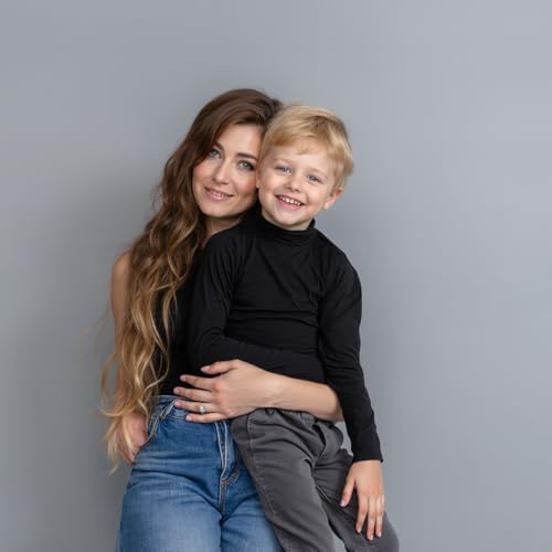 Kate Seamless Paper Backdrop for Photography Light Gray Photo Backdrop Paper (53''x32.8' Pursuit Grey) - Image 4