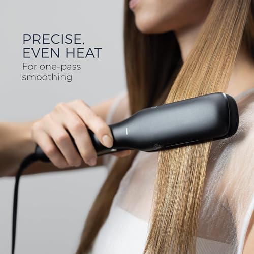 Neuro by Paul Mitchell Smooth+ 1.75" Ceramic Straightening & Styling Iron, Travel Flat Iron, Dual Voltage for Worldwide Use, Extra-Wide Plate Size for Faster Styling - Image 4