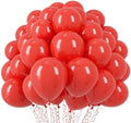 Voircoloria 110pcs Red Latex Party Balloons, 12inch by Voircoloria