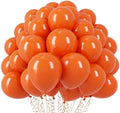 Voircoloria 110pcs Orange Latex Party Balloons, 12inch by Voircoloria