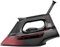 CHI Steam Iron for Clothes with Vertical Steam Burst, 1700 Watts, Black by FaroukSystemsInc