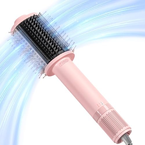 TYMO 4.0 Hair Blow Dryer Brush, Lightweight Ionic Blowout Hair Dryer Brush by TYMOFashionTech