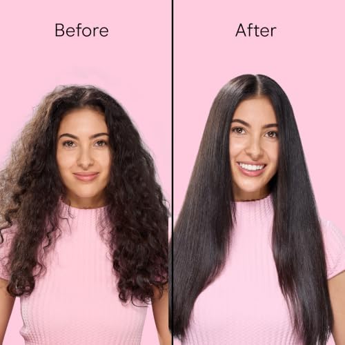 Conair InfinitiPRO Flat Iron, Infrared Hair Straightener, Anti-Frizz, 1” - Image 6