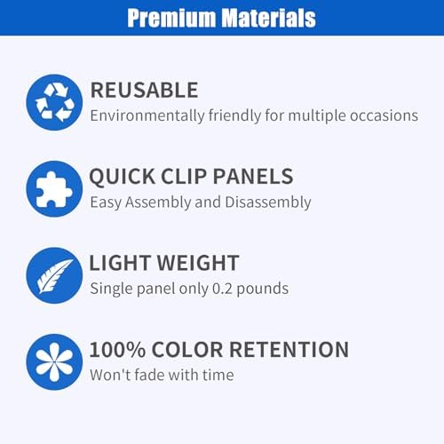 Ozikutech 8x8 FT Light Gold Shimmer Wall Backdrop for Party Decorations - Image 6
