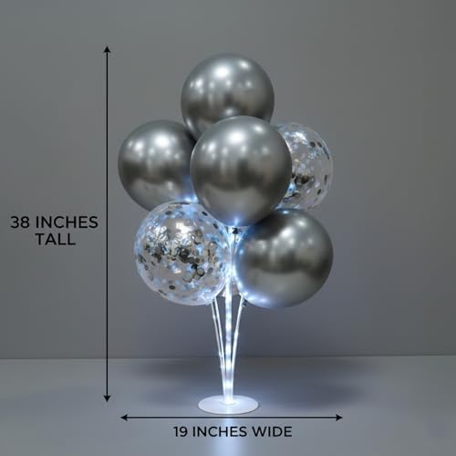 Lightsfever 6 Sets LED Balloon Table Centerpieces for Party Decorations - Image 2