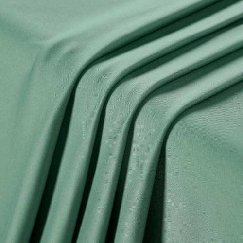 10 ft x 20 ft Sage Green Backdrop Curtains for Parties, Wrinkle Free Sage Green Photography Backdrop Drapes for Wedding Boys Birthday Baby Shower Bridal Shower Party - Image 5