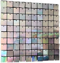 24 Sequin Panels for Shimmer Wall - New Interlocking Design | Shimmer Wall, Party Backdrop, Events, and Advertising Signs (Iridescent) by BlushBloomsDecor