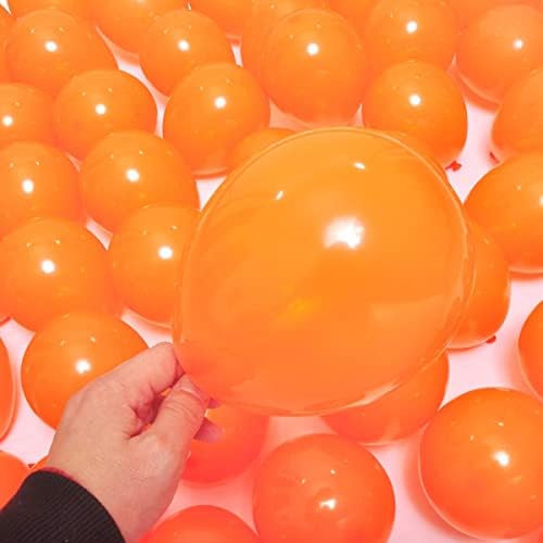400 Pack 5 Inch Orange Latex Balloons Helium Balloons Party Balloons Decorations Supplies - Image 3