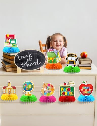 Back to School Table Decorations, 9 Pcs Welcome Back to School centerpieces - Image 7