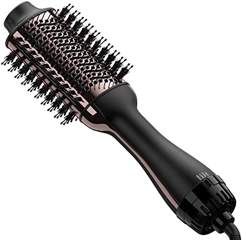 Umeely Hair Dryer Brush Blow Dryer Brush in One, 4 in 1 Hairdryer and Styler by HairDryBrush