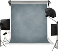 Kate 5x7ft Abstract Blue Grey Backdrop Portrait Backdrops for Vintage Photography by KateBackdropforPhotography