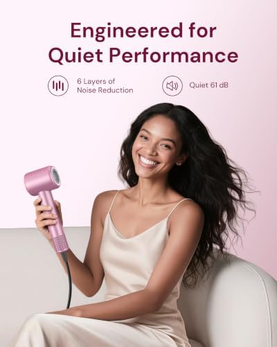 High-Speed Hair Dryer Blow Dryer with Diffuser and Concentrator - Image 6