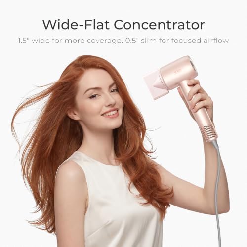 TYMO Hair Dryer with Diffuser High Speed 200M Ionic Blow Dryer with Comb - Image 5