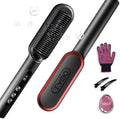 TYMO Ring Plus Hair Straightener Brush, Ionic Straightening Comb, 9 Temps by TYMOFashionTech