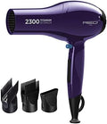 RED by Kiss Titanium 2300 Detangler Hair Dryer – Double Comb Layer Technology, 4X Faster Straightening, High Heat Resistant, Better Heat Distribution, 3 Bonus Titanium Detangler Piks, All Hair Types by REDbyKISS