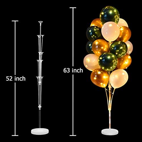 Cicicooie Balloon Stands Floor Column Kit 2 Centerpiece Party Decorations - Image 3