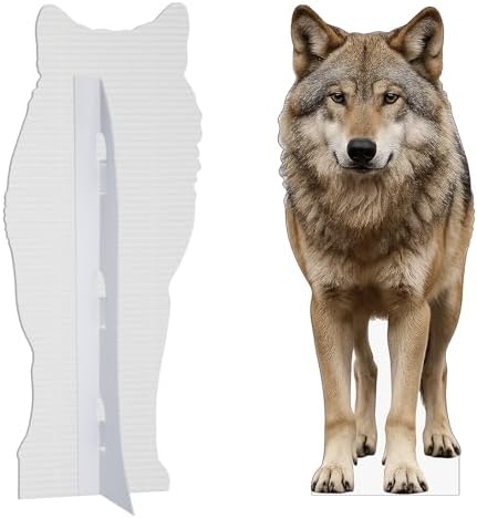 Wolf 3FT Life Size Cardboard Cutout, Standup, 1 PC - Image 3