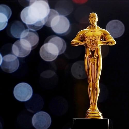 10'' Gold Award Trophy,4 Pack Gold Award Statues,Trophy for Award Ceremony,Celebration,Party Decorations,Party Props and Appreciation Gift - Image 7