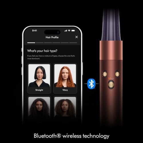 Dyson Airwrap i.d.™ Multi-Styler, Allure Winner, Bluetooth Connected, No Heat Damage, 6-in-1 Versatility, Intelligent Hair Styler - Image 5