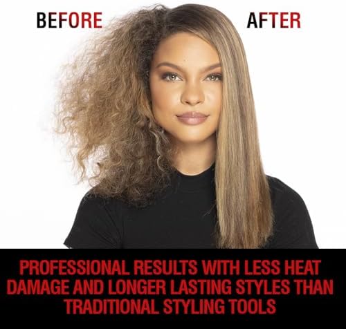 CHI Lava 2.0 Hairstyling Iron 1″ Flat Iron Hair Straightener - Image 2