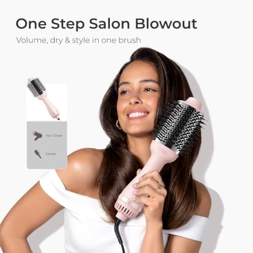 TYMO Hair Dryer Brush Blow Dryer Brush in One, 4 in 1 Hairdryer and Styler - Image 2