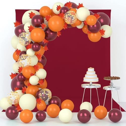Sugargirl 8FTX10FT Red Screen Backdrop Background for Photography, Polyester Photo Backdrop for Photoshoot, Party, Video and Television (1 Panel) - Image 5