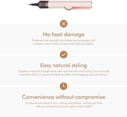 Dyson Airstrait™ Straightener, Wet to Dry Hair Straightener, No Heat Damage, No hot Plates, All Hair Types - Image 6