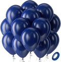 Bezente Navy Blue Latex Party Balloons 100 Pack 12 inch by Bezente