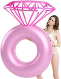 Jasonwell Inflatable Diamond Ring Pool Float - Engagement Ring Bachelorette Party Float Stagette Decorations Swimming Tube Floaty Outdoor Water Lounge Floats for Adults by Jasonwell