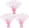 3 Pcs Pink Bow Table Decorations by CraftyDream