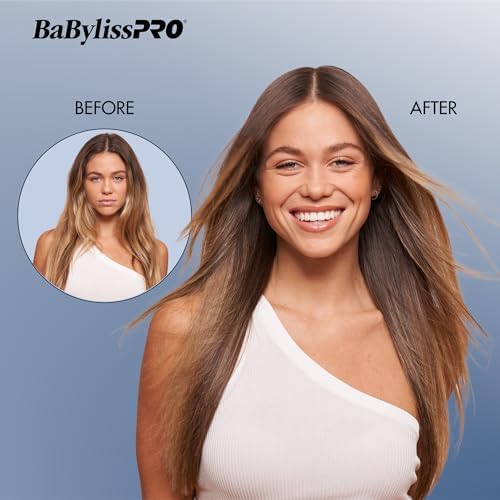 BabylissPRO Nano Titanium Ultra-Thin Hair Straightener, Professional Flat Iron, 5-Inch Extended Plates for Faster Straightening, for All Hair Types - Image 5