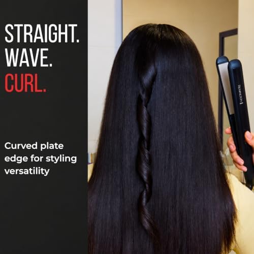 REMINGTON 1" Anti-Static Hair Straightener, Professional Ceramic Flat Iron - Image 6