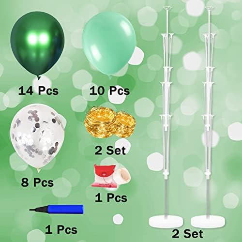 Cicicooie Balloon Stands Floor Column Kit Party Decorations Forest Theme - Image 2